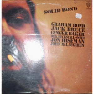 Graham Bond - Solid Bond - LP - Vinyl - LP