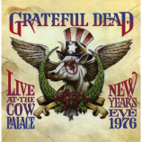 Grateful Dead - Live At The Cow Palace, New Year's Eve 1976 - LP