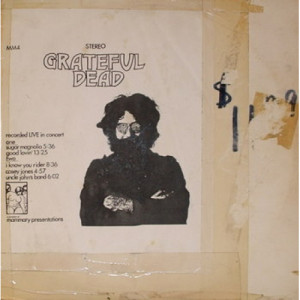 Grateful Dead - Recorded Live In Concert - LP - Vinyl - LP