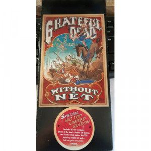 Grateful Dead - Without A Net Special Big Top Limited Edition - CD - CD - Album