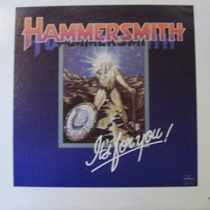 Hammersmith - It's For You - LP - Vinyl - LP