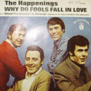 Happenings - Why Do Fools Fall in Love? - 7 - Vinyl - 7"