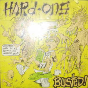 Hard-Ons - Busted - 7 - Vinyl - 7"
