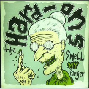 Hard-Ons - Smell My Finger - LP - Vinyl - LP