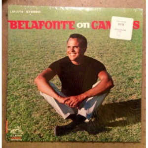 Harry Belafonte - Belafonte On Campus - LP - Vinyl - LP