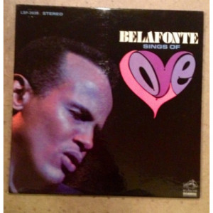Harry Belafonte - Belafonte Sings Of Love - LP - Vinyl - LP