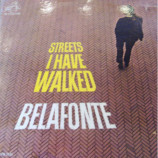 Harry Belafonte - Streets I Have Walked - LP