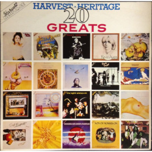 Harvest Heritage 20 Greats - Harvest Heritage 20 Greats - LP - Vinyl - LP