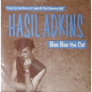 Hasil Adkins - Boo Boo The Cat - 7 - Vinyl - 7"