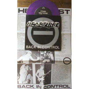 Headfirst - Back in Control - 7 - Vinyl - 7"