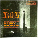 Henry Mancini - Mr. Lucky - LP