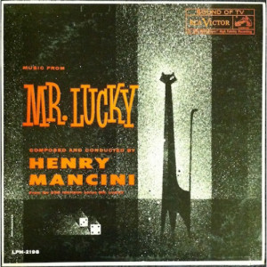 Henry Mancini - Mr. Lucky - LP - Vinyl - LP