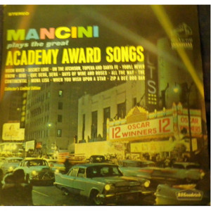 Henry Mancini - Plays The Great Academy Award Songs - LP - Vinyl - LP