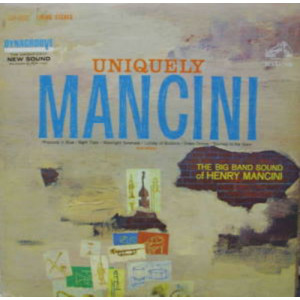 Henry Mancini - Uniquely Mancini - LP - Vinyl - LP