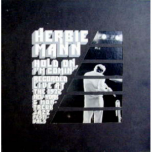 Herbie Mann - Hold On I'm Comin' - LP - Vinyl - LP