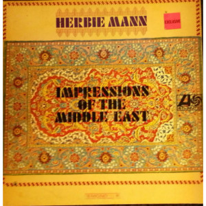 Herbie Mann - Impressions Of The Middle East - LP - Vinyl - LP