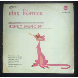 Herny Mancini - Pink Panther - LP - Vinyl - LP