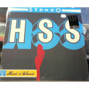 High School Sweethearts - Heels 'N' Wheels - LP - Vinyl - LP