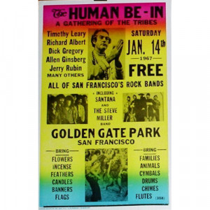 Human Be-In - Human Be-In - Concert Poster - Books & Others - Poster