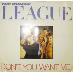 Human League - Don't You Want Me - 7 - Vinyl - 7"