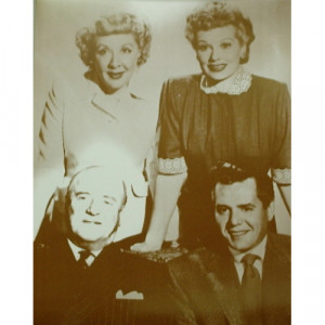I Love Lucy - Cast - Sepia Print - Books & Others - Others