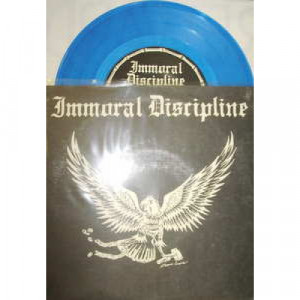 Immoral Discipline - Your Life is a Lie - 7 - Vinyl - 7"