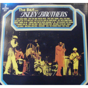 Isley Brothers - Best… 2LP - LP - Vinyl - LP