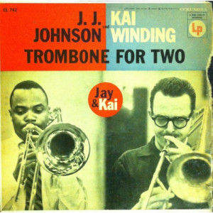 J.J. Johnson / Kai Winding - Trombone For Two - LP - Vinyl - LP