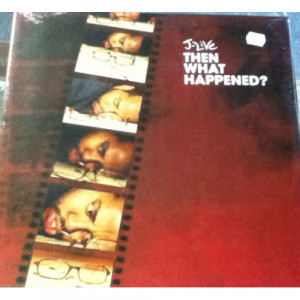 J-Live - Then What Happened - LP - Vinyl - LP