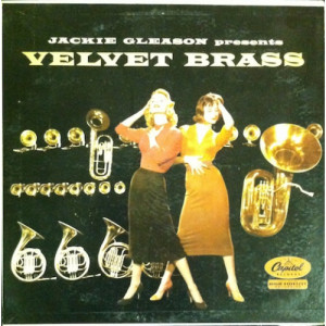 Jackie Gleason - Velvet Brass - LP - Vinyl - LP