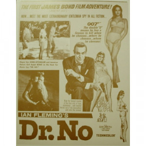James Bond - Dr. No - Sepia Print - Books & Others - Others