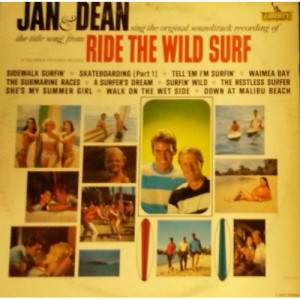 Jan And Dean - Ride The Wild Surf - LP - Vinyl - LP