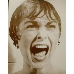 Janet Leigh - Psycho - Sepia Print - Books & Others - Others