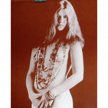 Janis Joplin - Nude - Sepia Print