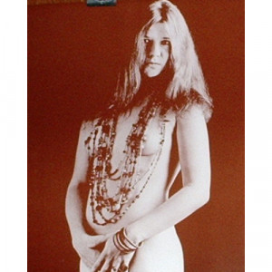 Janis Joplin - Nude - Sepia Print - Books & Others - Others