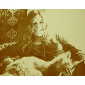 Janis Joplin - Pussy Cat - Sepia Print - Books & Others - Others