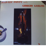 Jean-Luc Ponty - Meets Giorgio Gaslini - LP