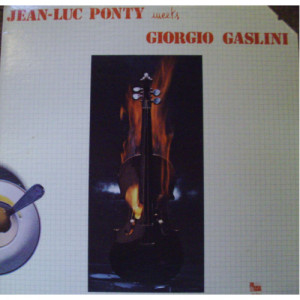 Jean-Luc Ponty - Meets Giorgio Gaslini - LP - Vinyl - LP
