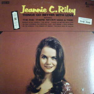 Jeannie C. Riley - Things Go Better With Love - LP - Vinyl - LP