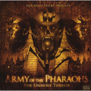 Jedi Mind Tricks Presents Army Of The Pharaohs - The Unholy Terror - LP - Vinyl - LP