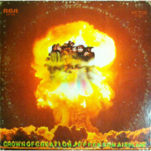 Jefferson Airplane - Crown Of Creation - LP - Vinyl - LP