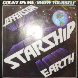 Jefferson Starship - Count On Me - 7 - Vinyl - 7"