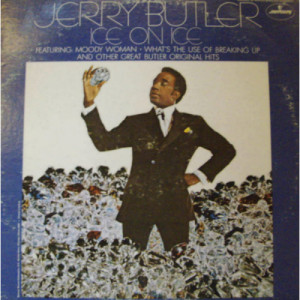 Jerry Butler - Ice on Ice - LP - Vinyl - LP