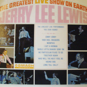 Jerry Lee Lewis - Greatest Live Show On Earth - LP - Vinyl - LP