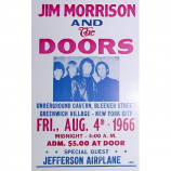 Jim Morrison & The Doors - Folk Rock Festival - Concert Poster