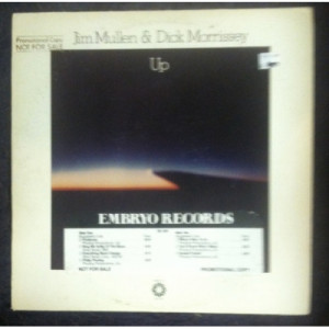 Jim Mullen & Dick Morrissey - Up - LP - Vinyl - LP