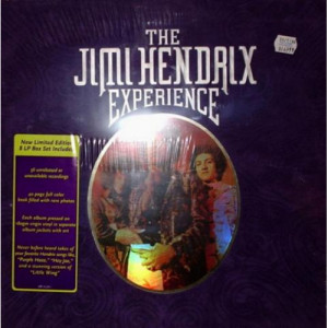 Jimi Hendrix - Jimi Hendrix Experience Box Set - LP - Vinyl - LP