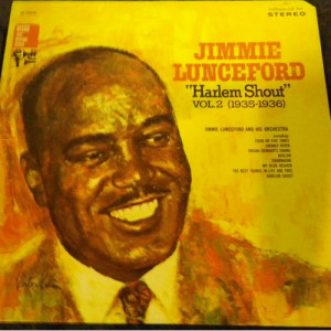 Jimmie Lunceford - Harlem Shout Vol. 2 (1935-1936) - LP - Vinyl - LP