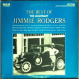 Jimmie Rodgers - Best Of The Legendary - LP