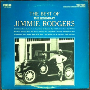 Jimmie Rodgers - Best Of The Legendary - LP - Vinyl - LP